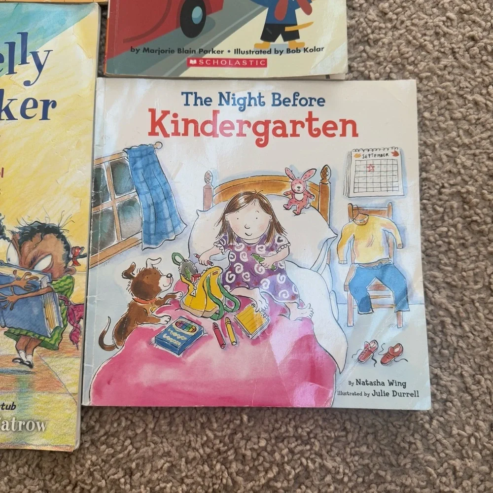 Scholastic Pre-K Kindergarten Book Bundle